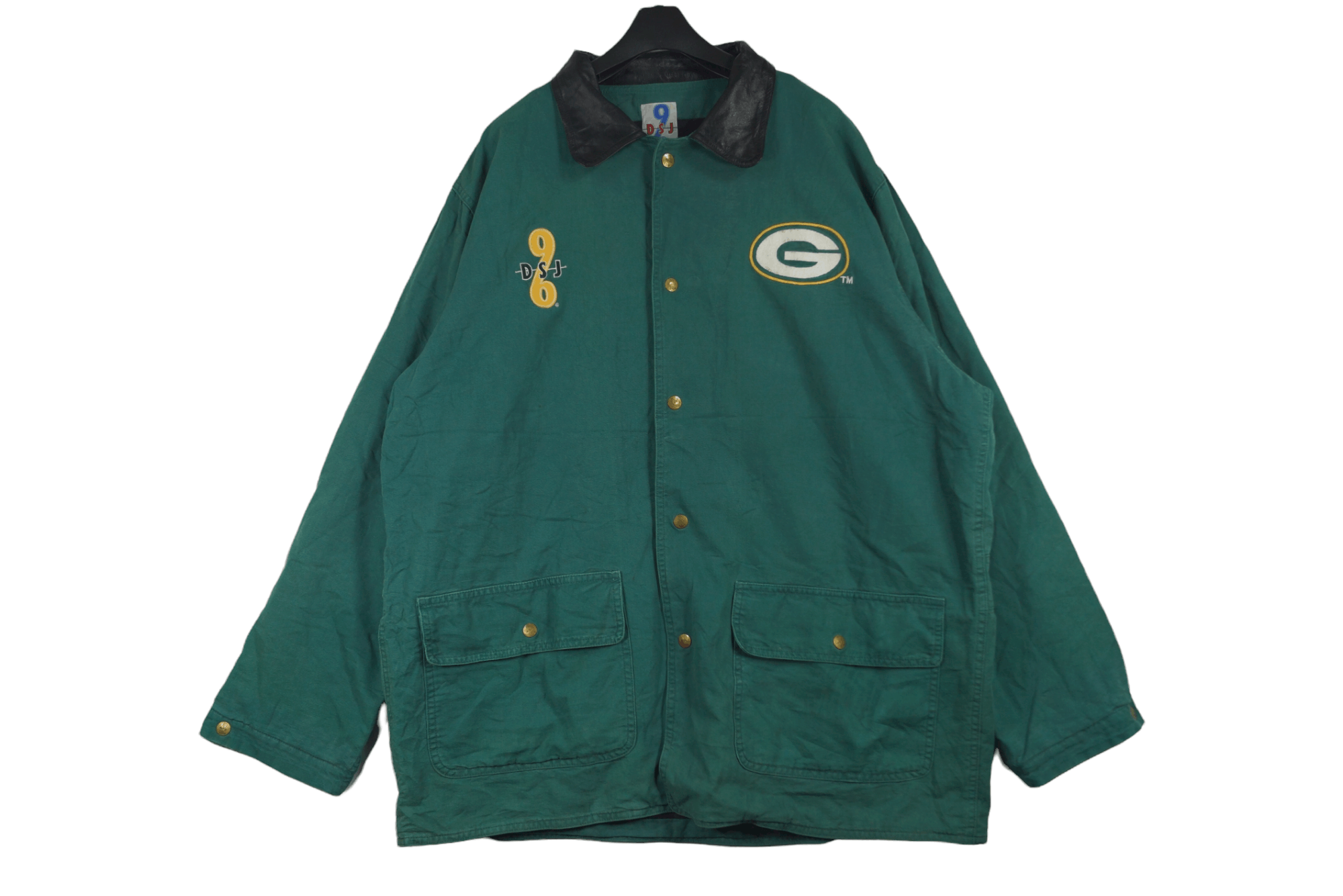 Vintage 90s Giant DSJ 96 Giant Button Jacket