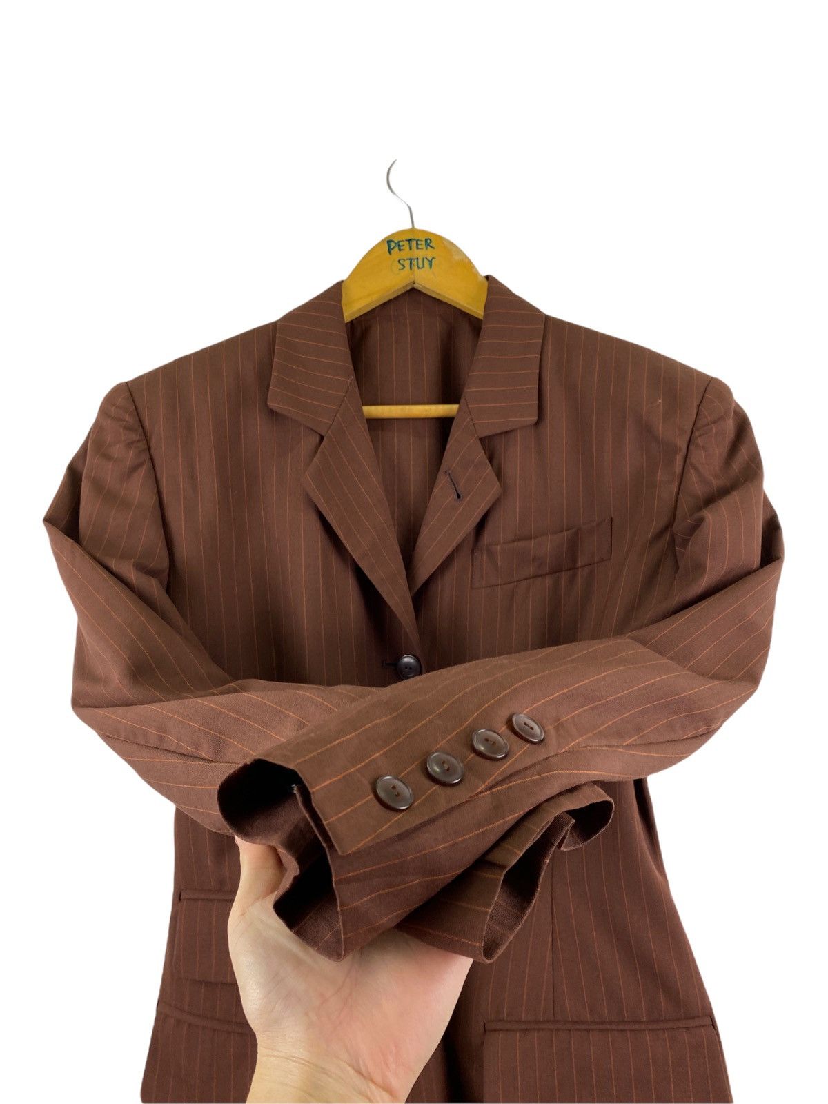 Jean Paul Gaultier JEAN PAUL GAULTIER FITTED JACKET Size US M / EU 48-50 / 2 - 5 Thumbnail