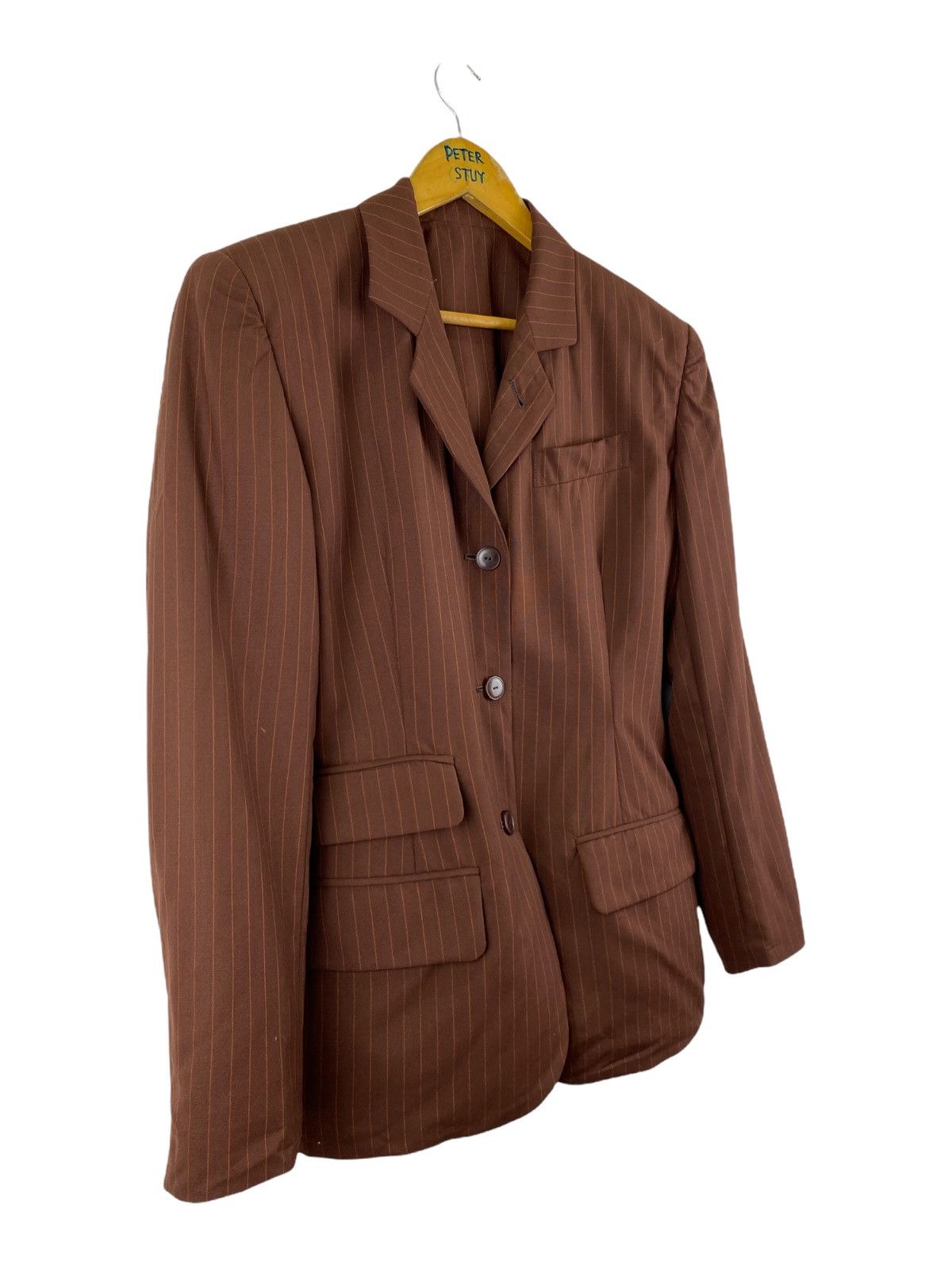 Jean Paul Gaultier JEAN PAUL GAULTIER FITTED JACKET Size US M / EU 48-50 / 2 - 2 Thumbnail