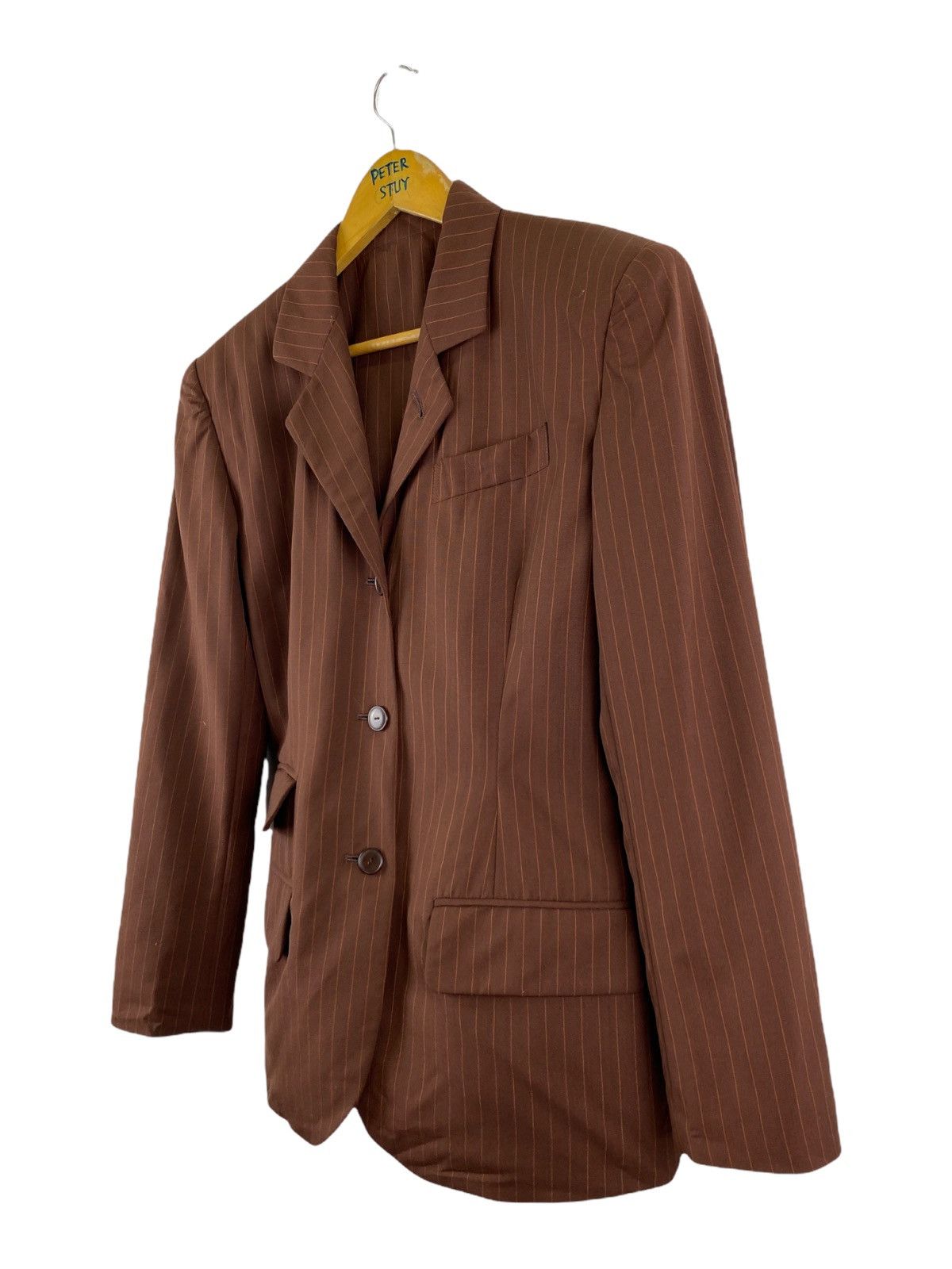 Jean Paul Gaultier JEAN PAUL GAULTIER FITTED JACKET Size US M / EU 48-50 / 2 - 3 Thumbnail