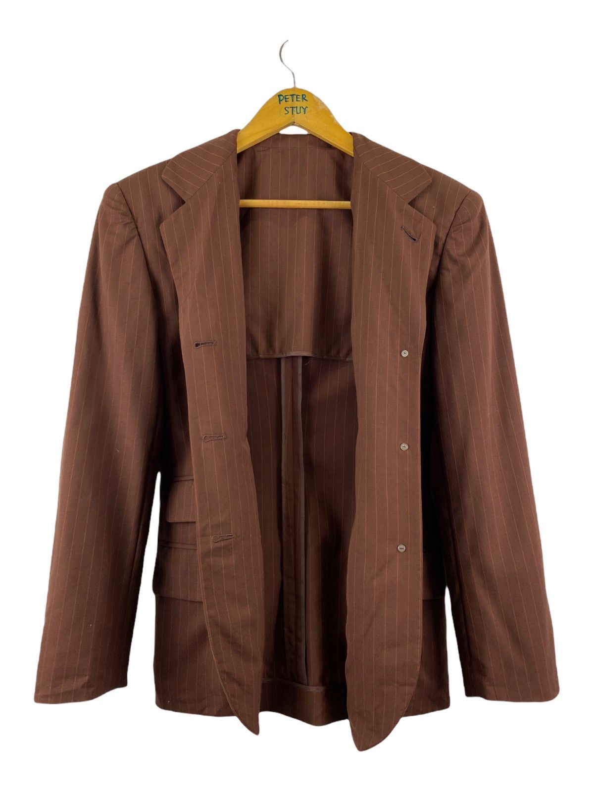 Jean Paul Gaultier JEAN PAUL GAULTIER FITTED JACKET Size US M / EU 48-50 / 2 - 6 Thumbnail