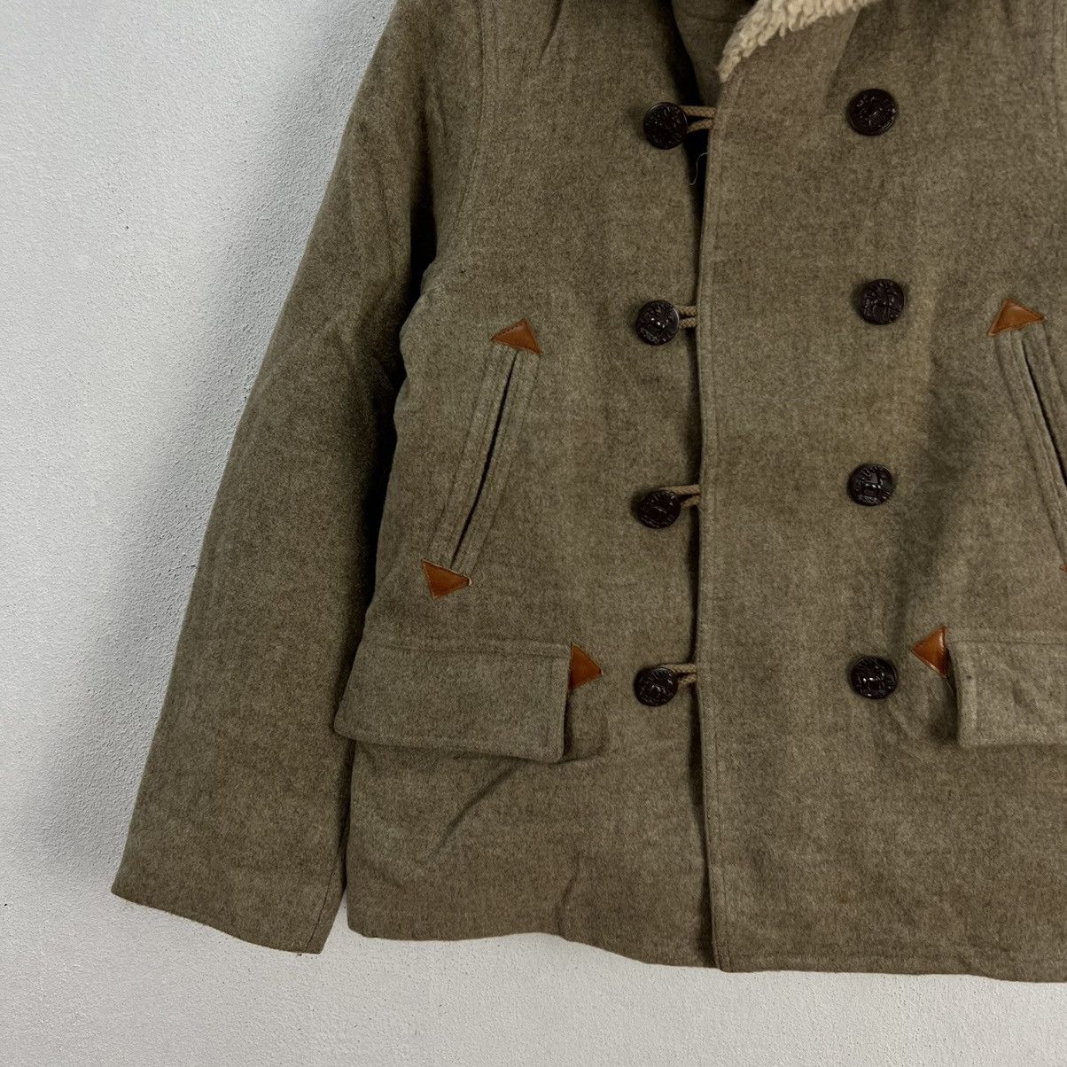 Beams Plus RARE GUARD JACKET DESIGN BY BEAMS BOY JAPAN Size US S / EU 44-46 / 1 - 3 Thumbnail