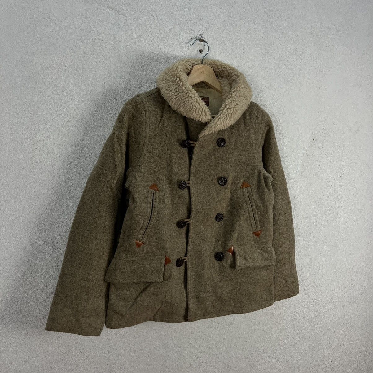 Beams Plus RARE GUARD JACKET DESIGN BY BEAMS BOY JAPAN Size US S / EU 44-46 / 1 - 2 Thumbnail