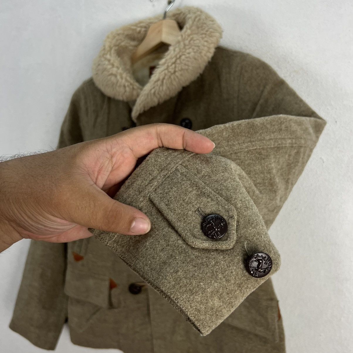 Beams Plus RARE GUARD JACKET DESIGN BY BEAMS BOY JAPAN Size US S / EU 44-46 / 1 - 8 Thumbnail