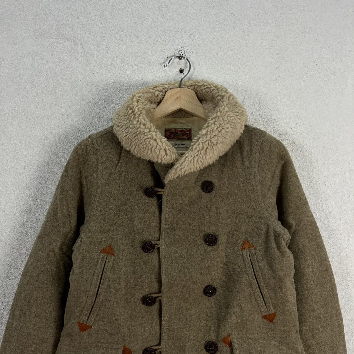 Beams Plus RARE GUARD JACKET DESIGN BY BEAMS BOY JAPAN Size US S / EU 44-46 / 1 - 4 Thumbnail