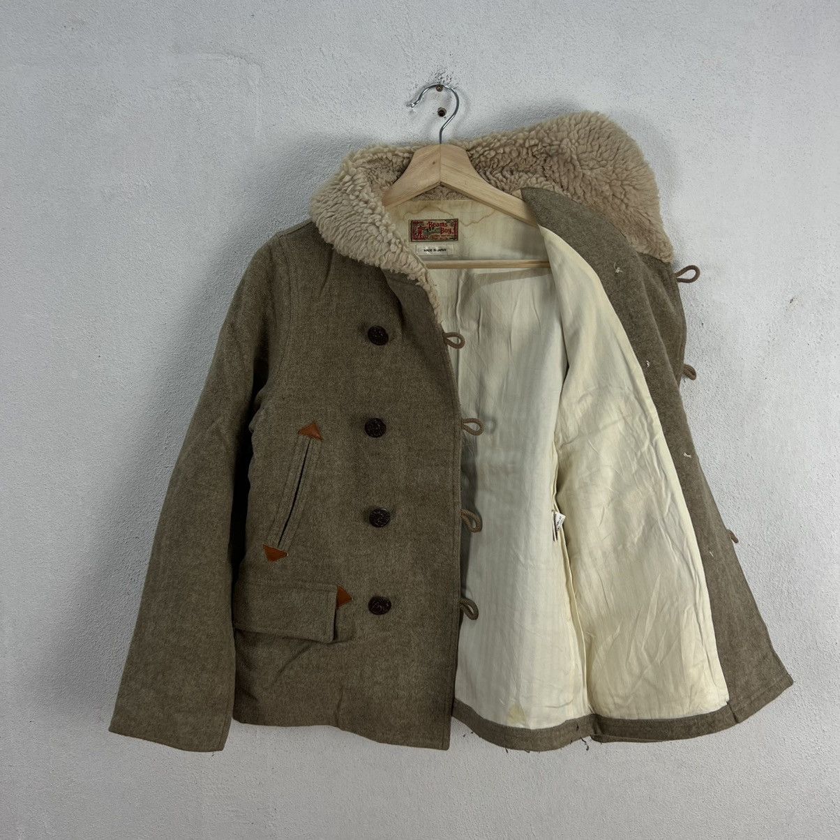 Beams Plus RARE GUARD JACKET DESIGN BY BEAMS BOY JAPAN Size US S / EU 44-46 / 1 - 11 Thumbnail