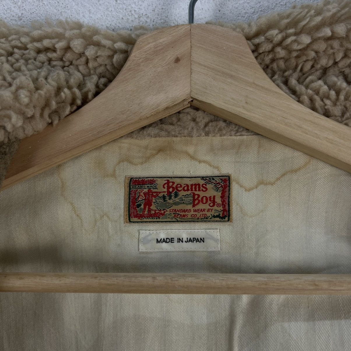 Beams Plus RARE GUARD JACKET DESIGN BY BEAMS BOY JAPAN Size US S / EU 44-46 / 1 - 13 Thumbnail