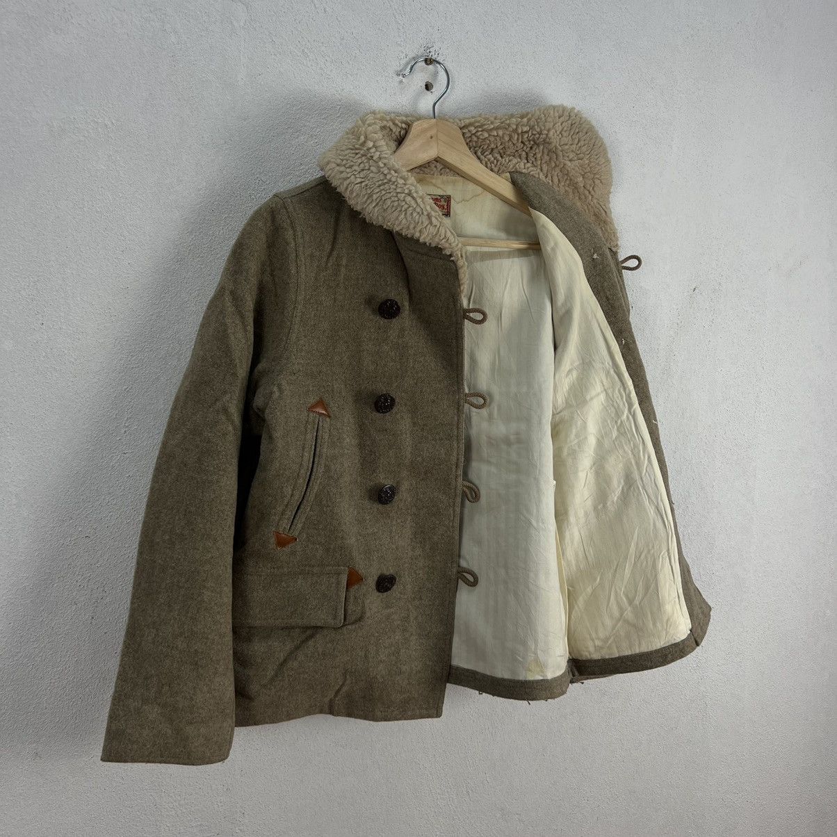 Beams Plus RARE GUARD JACKET DESIGN BY BEAMS BOY JAPAN Size US S / EU 44-46 / 1 - 12 Thumbnail