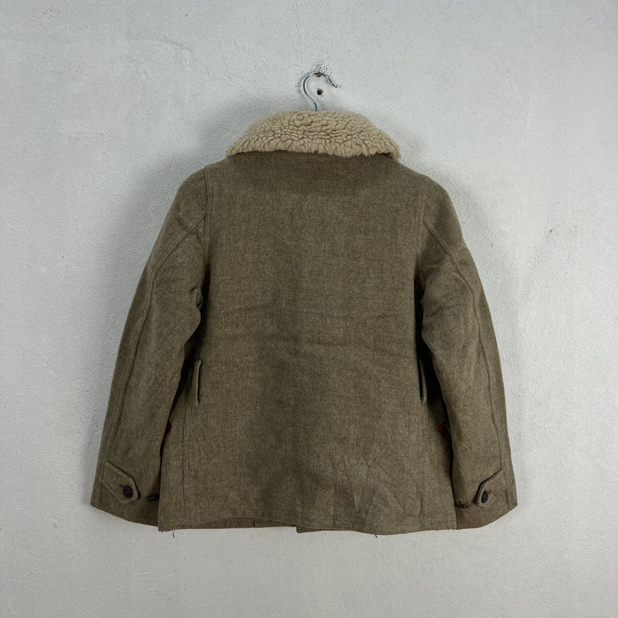 Beams Plus RARE GUARD JACKET DESIGN BY BEAMS BOY JAPAN Size US S / EU 44-46 / 1 - 9 Thumbnail