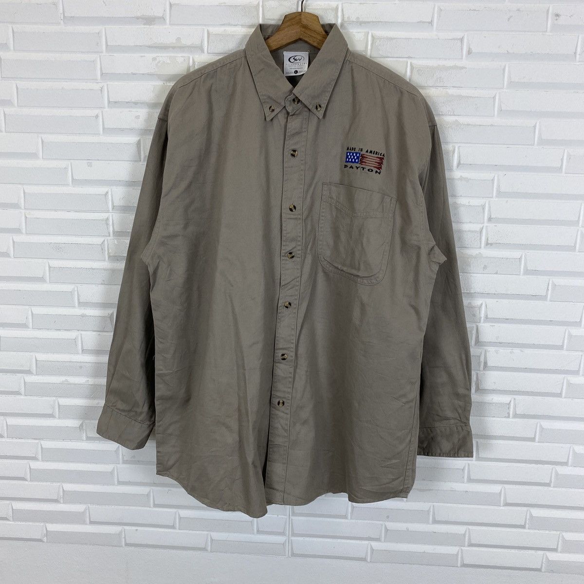 Dayton Boots Dayton America Button Up Long Sleeve Shirt Size US L / EU 52-54 / 3 - 2 Thumbnail