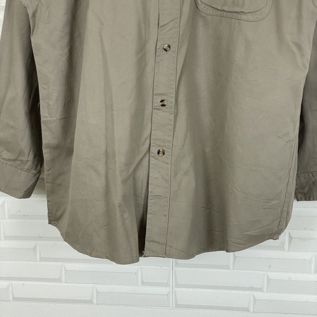 Dayton Boots Dayton America Button Up Long Sleeve Shirt Size US L / EU 52-54 / 3 - 6 Thumbnail