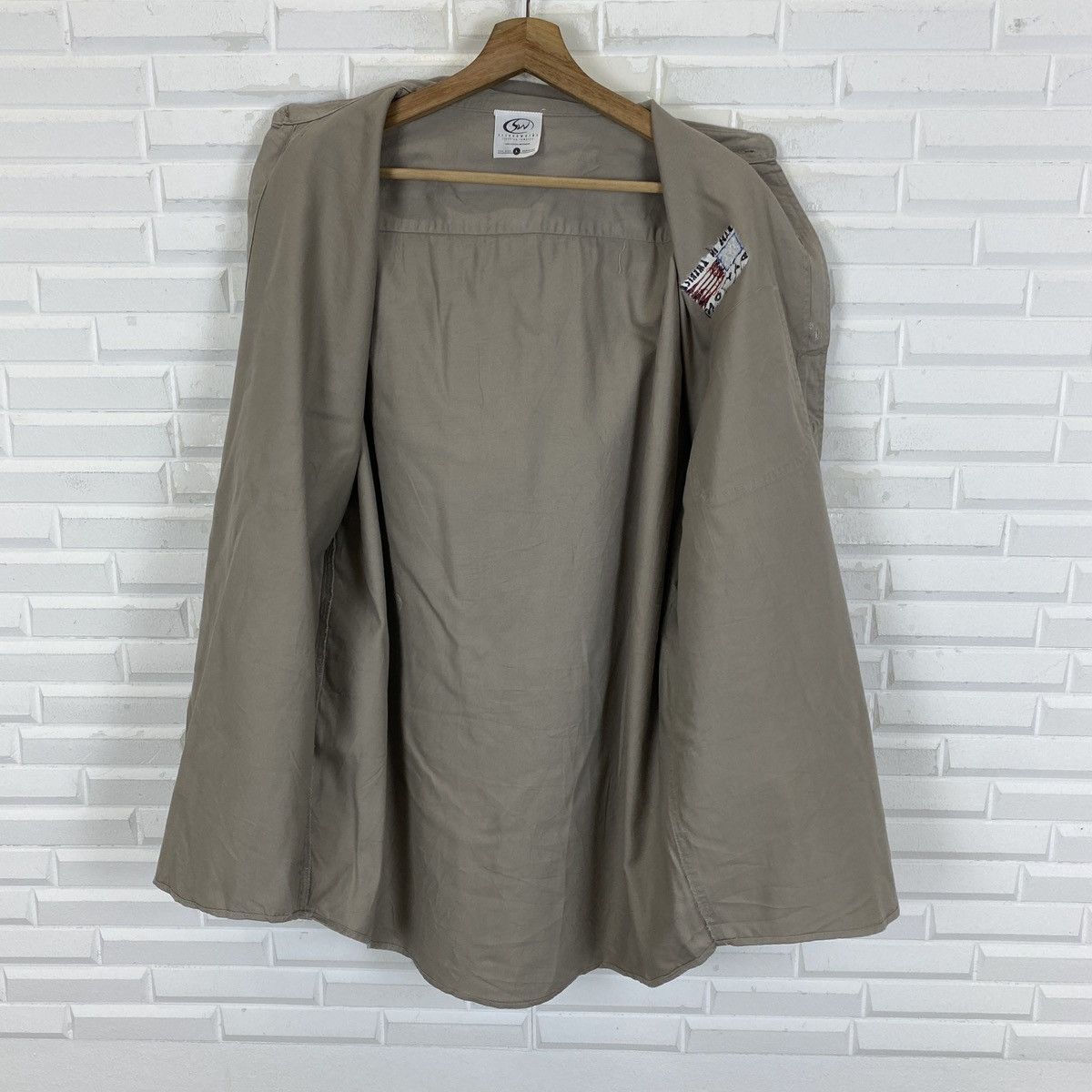 Dayton Boots Dayton America Button Up Long Sleeve Shirt Size US L / EU 52-54 / 3 - 14 Thumbnail