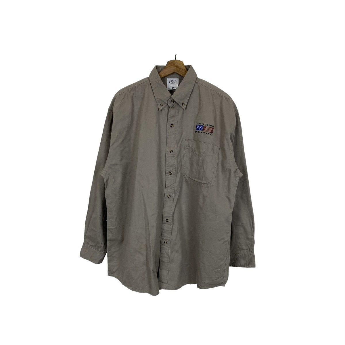 Dayton Boots Dayton America Button Up Long Sleeve Shirt Size US L / EU 52-54 / 3 - 1 Thumbnail