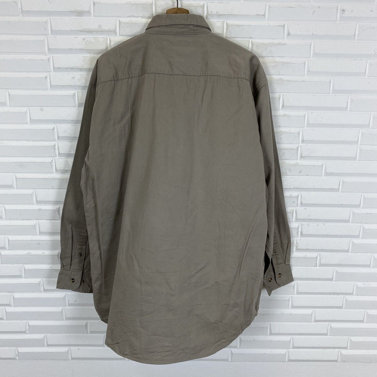 Dayton Boots Dayton America Button Up Long Sleeve Shirt Size US L / EU 52-54 / 3 - 13 Thumbnail