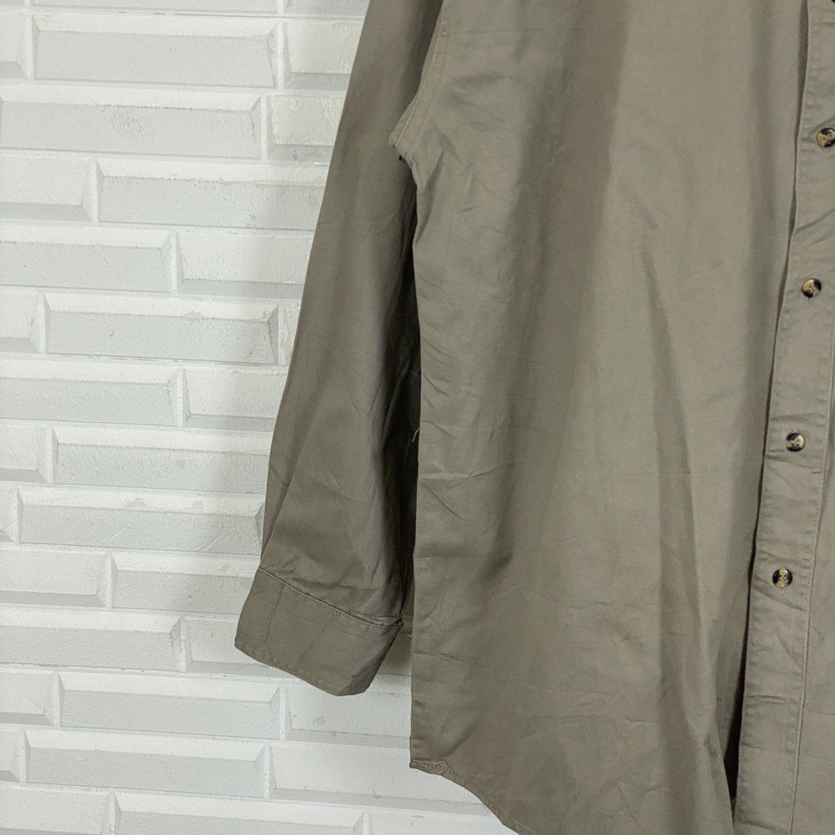 Dayton Boots Dayton America Button Up Long Sleeve Shirt Size US L / EU 52-54 / 3 - 3 Thumbnail