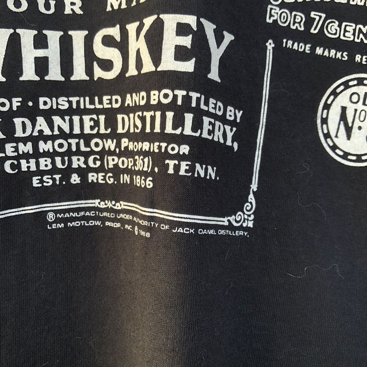 Vintage Vintage jack daniel 90s tee Size US L / EU 52-54 / 3 - 3 Thumbnail
