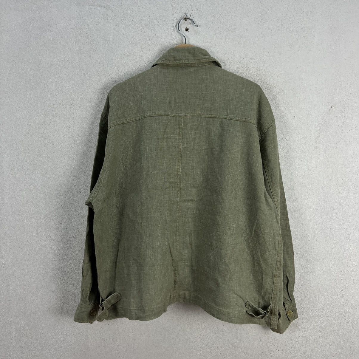 Japanese Brand VINTAGE HIKORY CHORE JACKET ATC JAPAN MADE Size US L / EU 52-54 / 3 - 7 Thumbnail