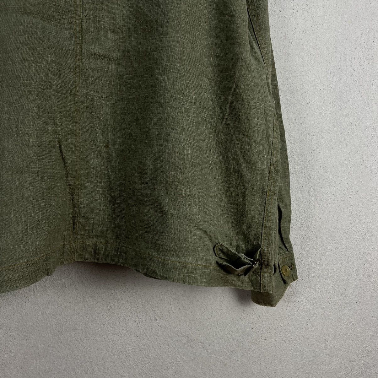 Japanese Brand VINTAGE HIKORY CHORE JACKET ATC JAPAN MADE Size US L / EU 52-54 / 3 - 9 Thumbnail