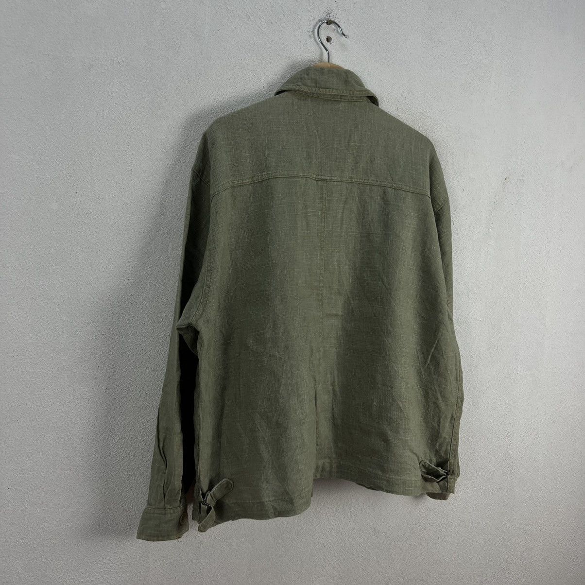 Japanese Brand VINTAGE HIKORY CHORE JACKET ATC JAPAN MADE Size US L / EU 52-54 / 3 - 8 Thumbnail