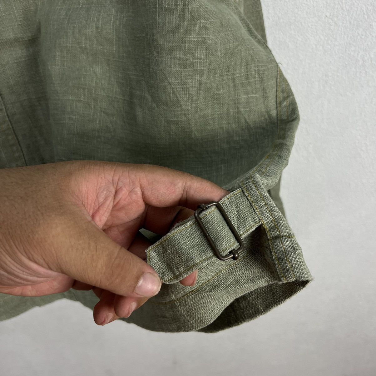 Japanese Brand VINTAGE HIKORY CHORE JACKET ATC JAPAN MADE Size US L / EU 52-54 / 3 - 10 Thumbnail