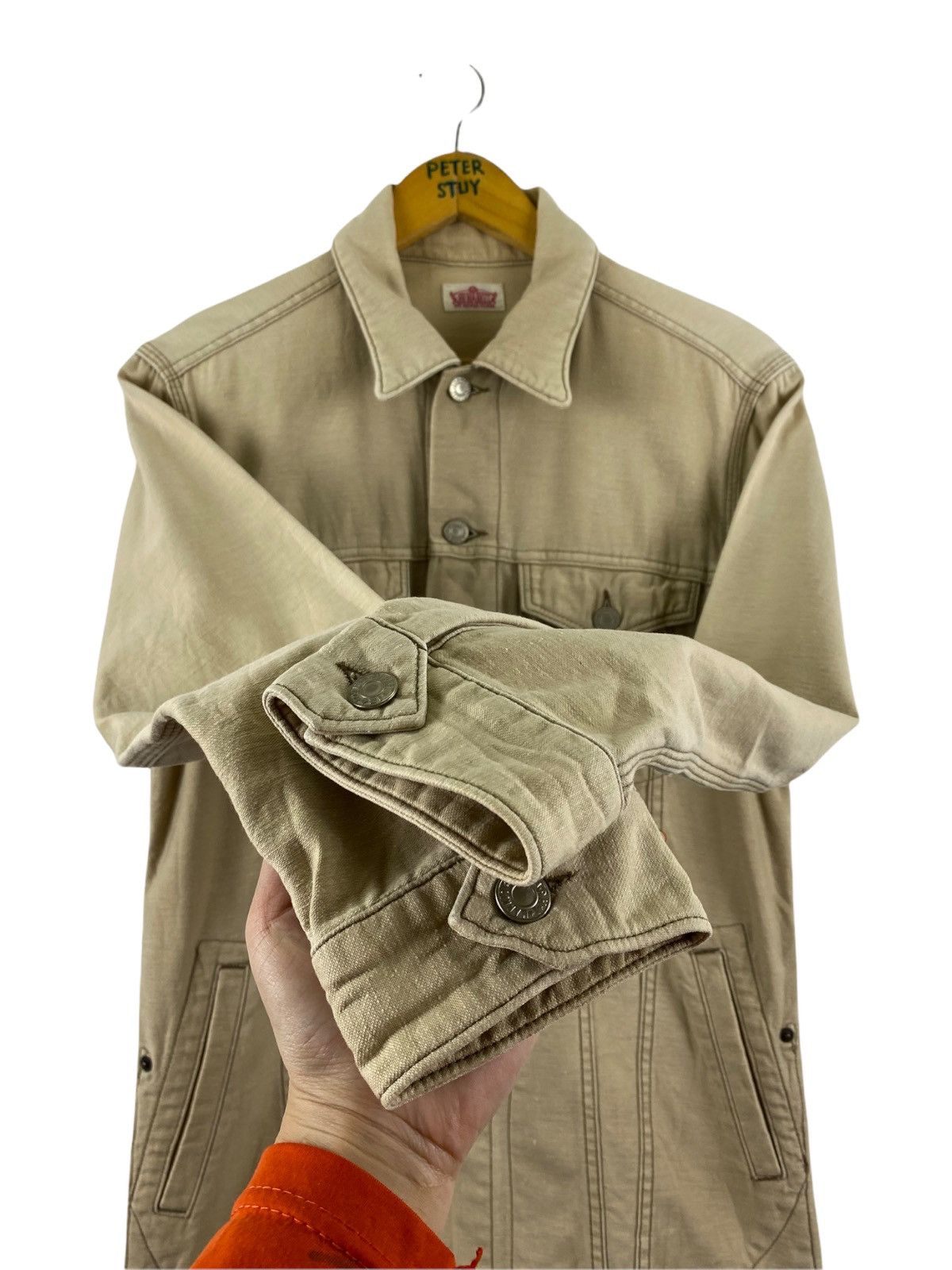Herman Market HR MARKET TRUCKER JACKET Size US M / EU 48-50 / 2 - 5 Thumbnail