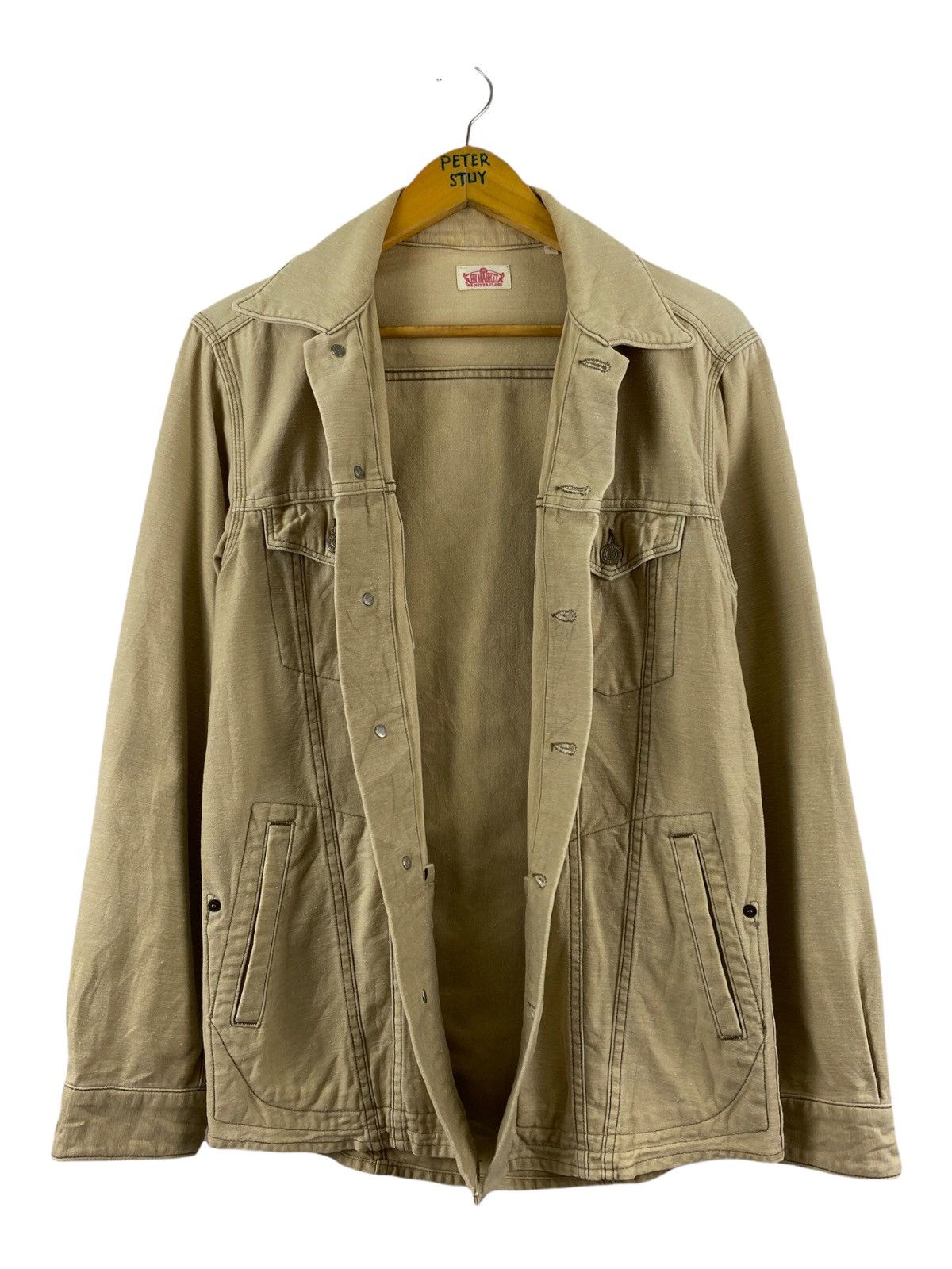 Herman Market HR MARKET TRUCKER JACKET Size US M / EU 48-50 / 2 - 6 Thumbnail