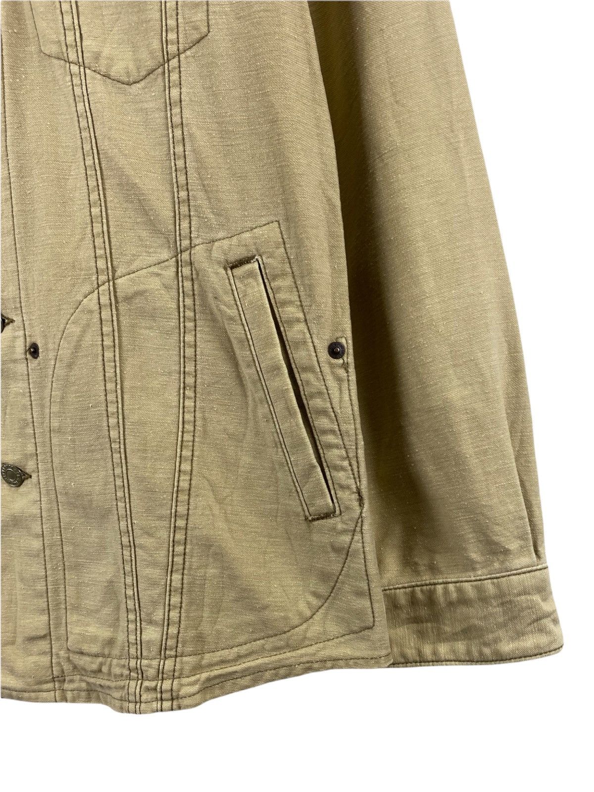 Herman Market HR MARKET TRUCKER JACKET Size US M / EU 48-50 / 2 - 3 Thumbnail