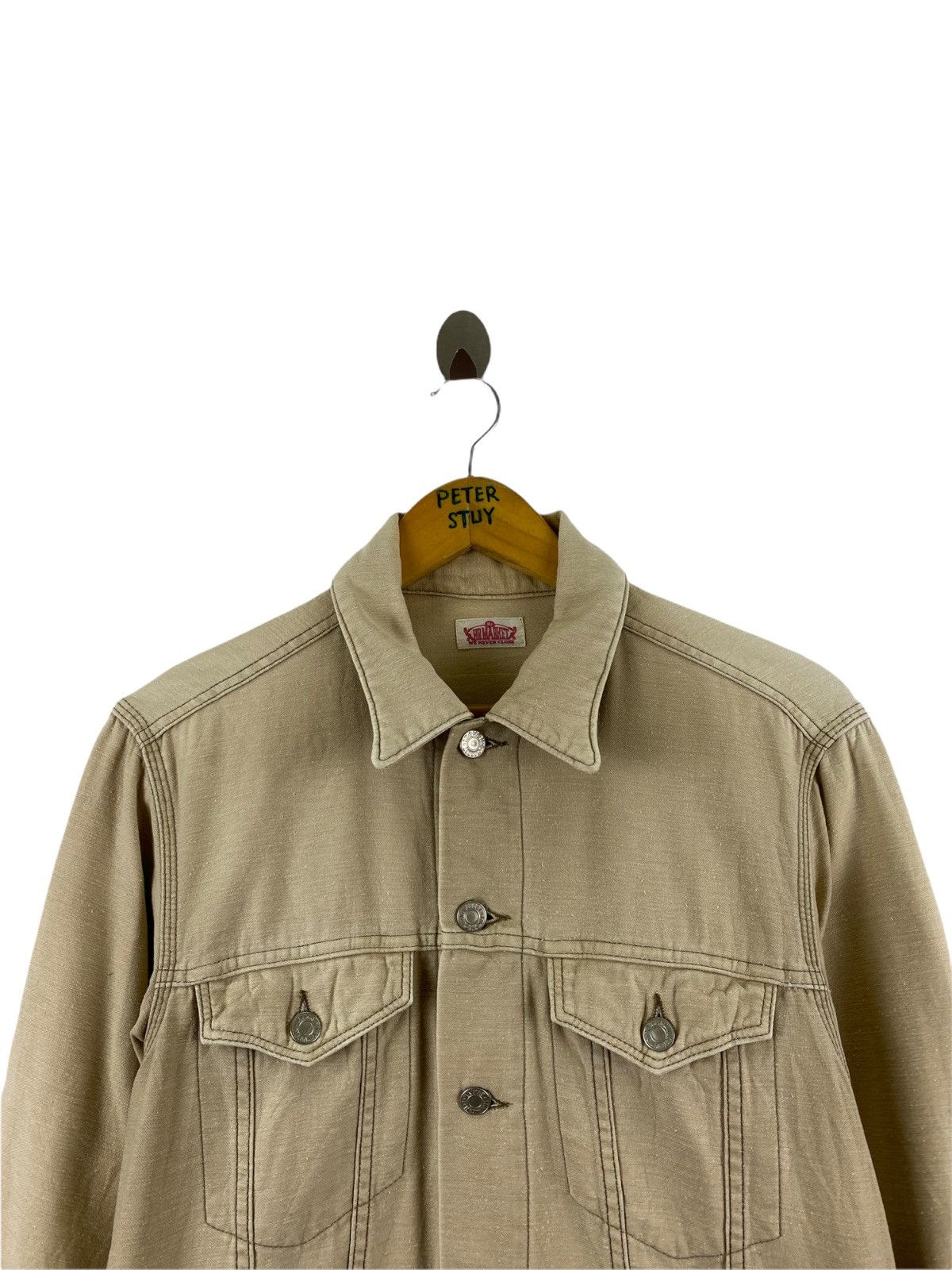 Herman Market HR MARKET TRUCKER JACKET Size US M / EU 48-50 / 2 - 2 Thumbnail