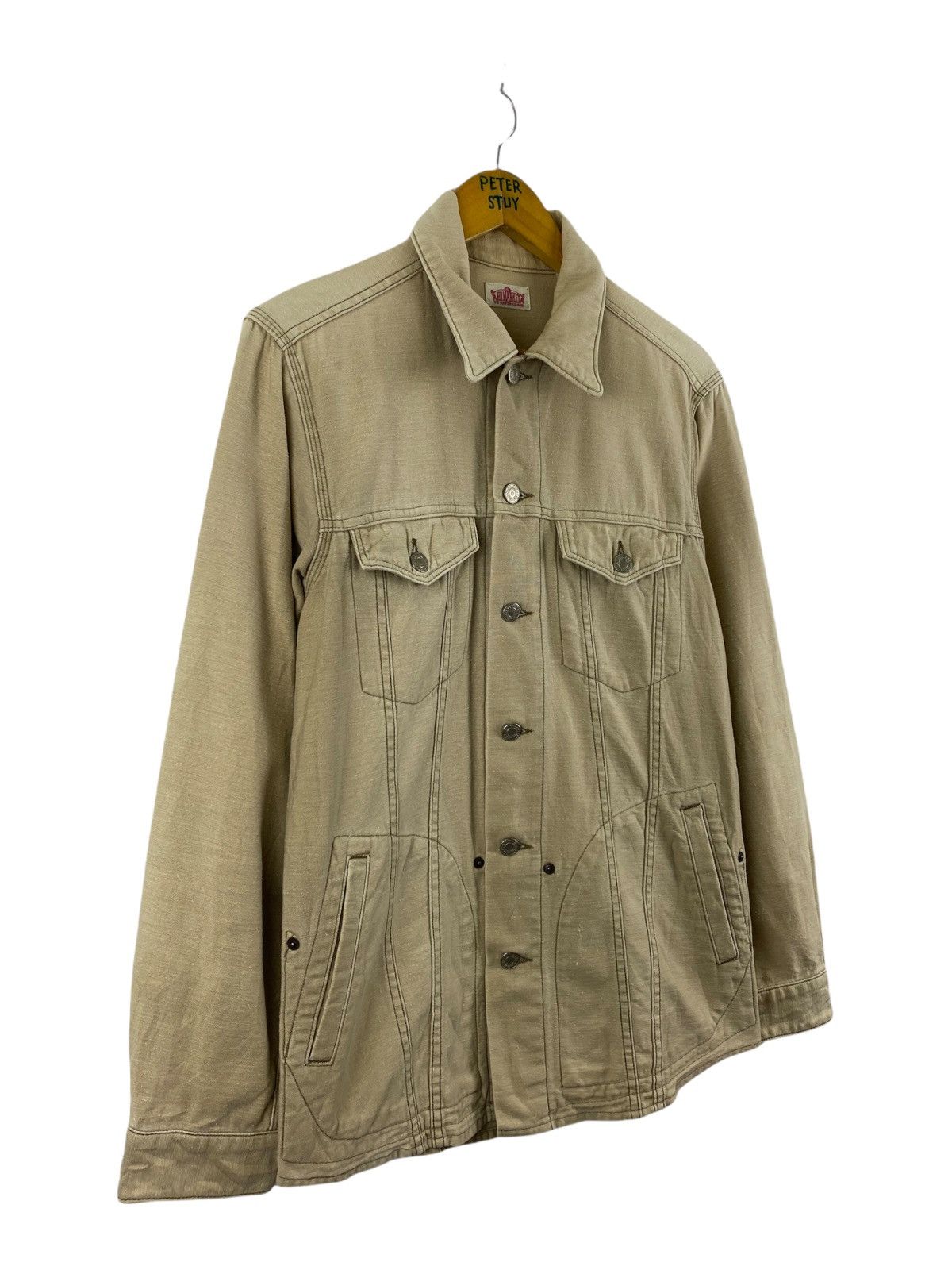 Herman Market HR MARKET TRUCKER JACKET Size US M / EU 48-50 / 2 - 4 Thumbnail