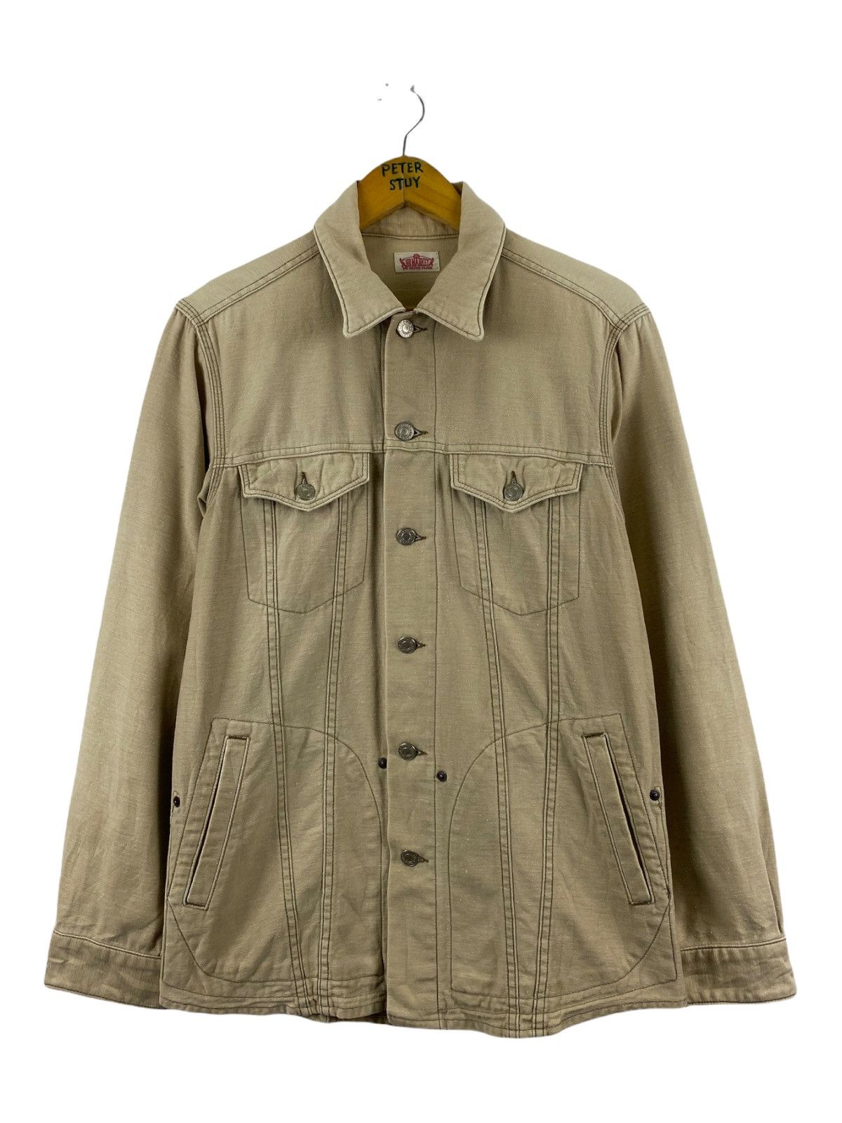 Herman Market HR MARKET TRUCKER JACKET Size US M / EU 48-50 / 2 - 1 Thumbnail