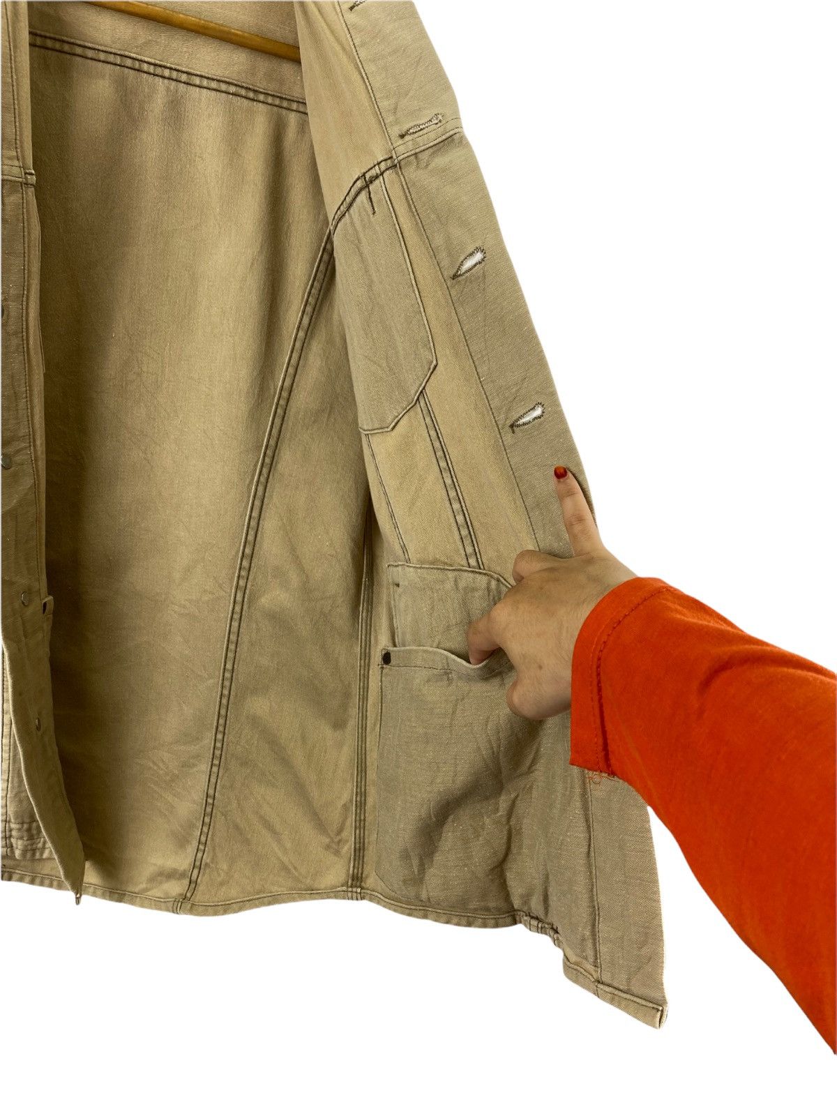 Herman Market HR MARKET TRUCKER JACKET Size US M / EU 48-50 / 2 - 7 Thumbnail