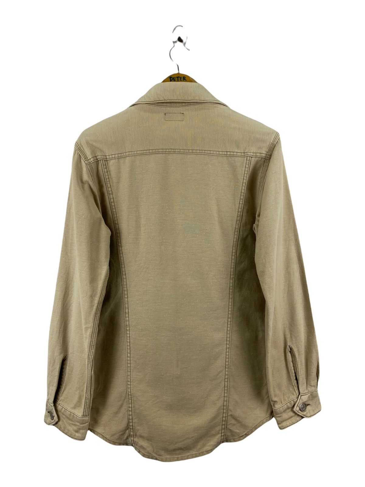 Herman Market HR MARKET TRUCKER JACKET Size US M / EU 48-50 / 2 - 8 Thumbnail