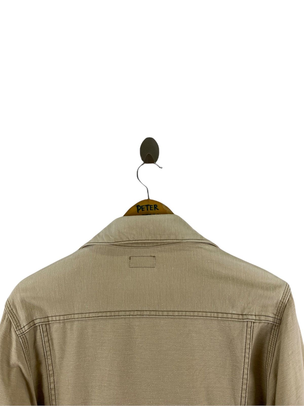 Herman Market HR MARKET TRUCKER JACKET Size US M / EU 48-50 / 2 - 9 Thumbnail