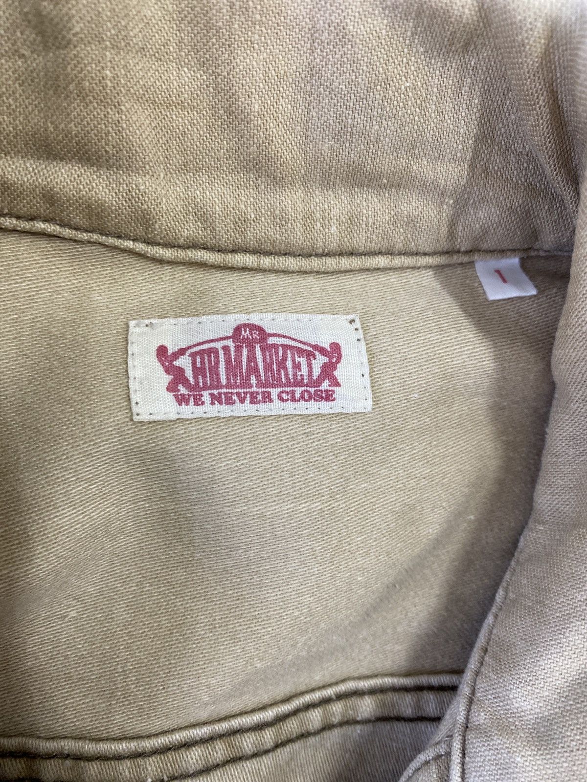Herman Market HR MARKET TRUCKER JACKET Size US M / EU 48-50 / 2 - 10 Thumbnail