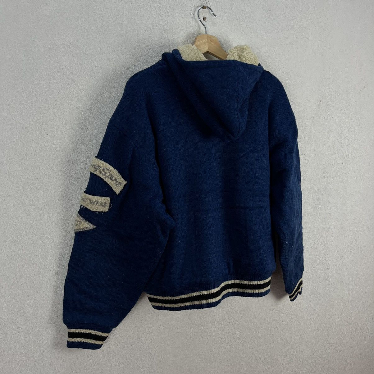 Japanese Brand VINTAGE PRACT STUDIO ZIPPER JACKET BIG LOGO Size US M / EU 48-50 / 2 - 8 Thumbnail