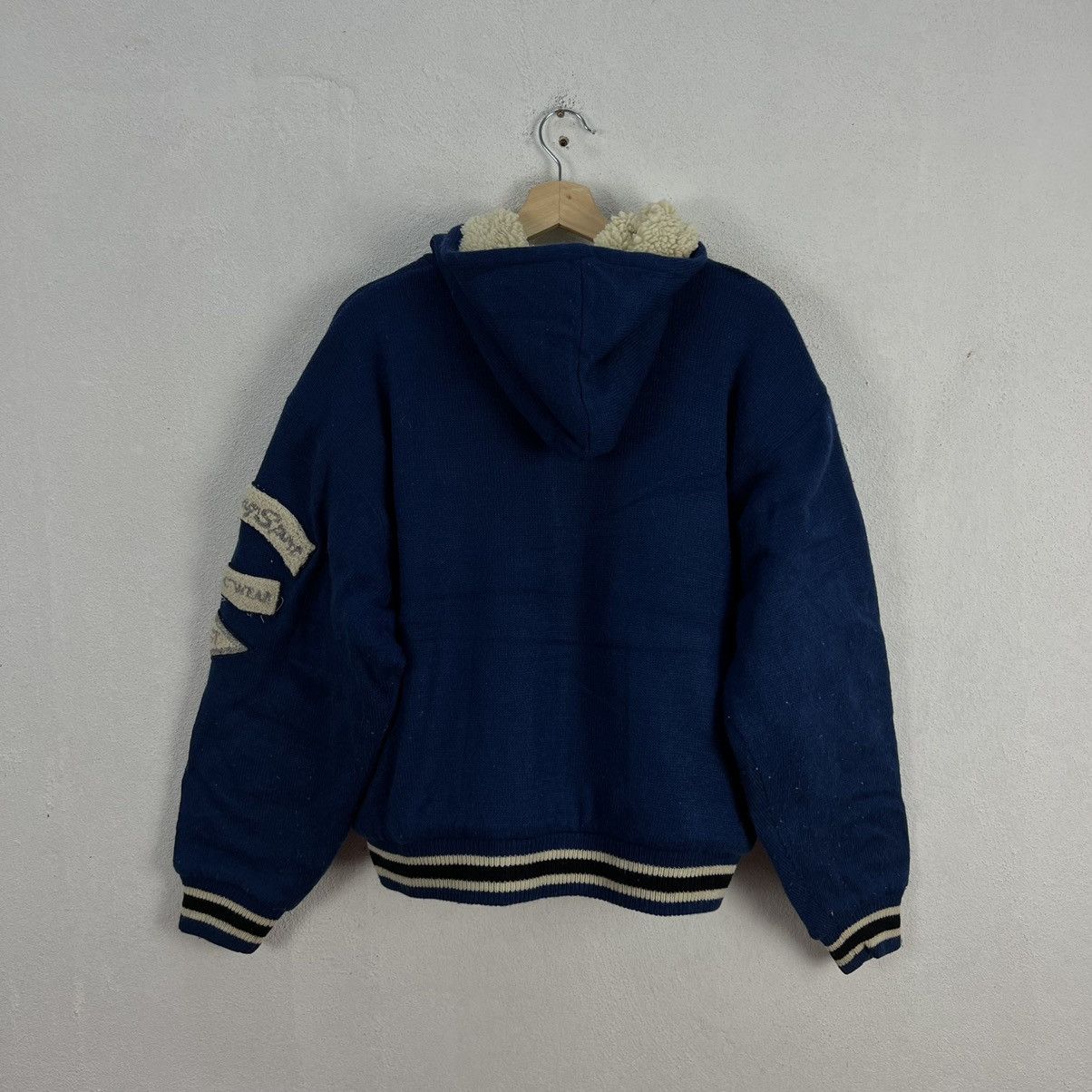 Japanese Brand VINTAGE PRACT STUDIO ZIPPER JACKET BIG LOGO Size US M / EU 48-50 / 2 - 7 Thumbnail