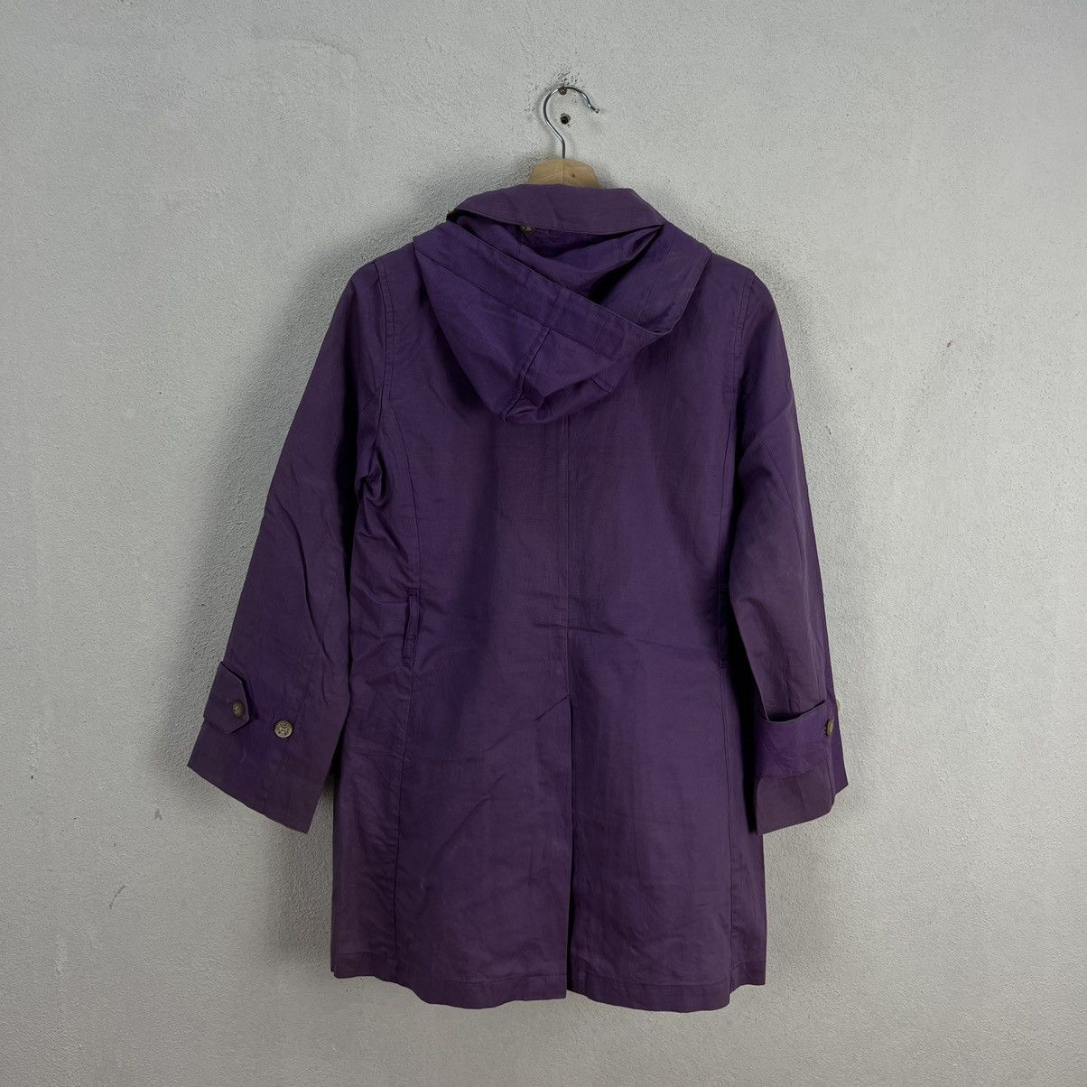 Mackintosh VINTAGE LONG JACKET HIKORY CHORE STYLE MACKINTOSH SCOTLAND Size XXS / US 00 / IT 34 - 7 Thumbnail