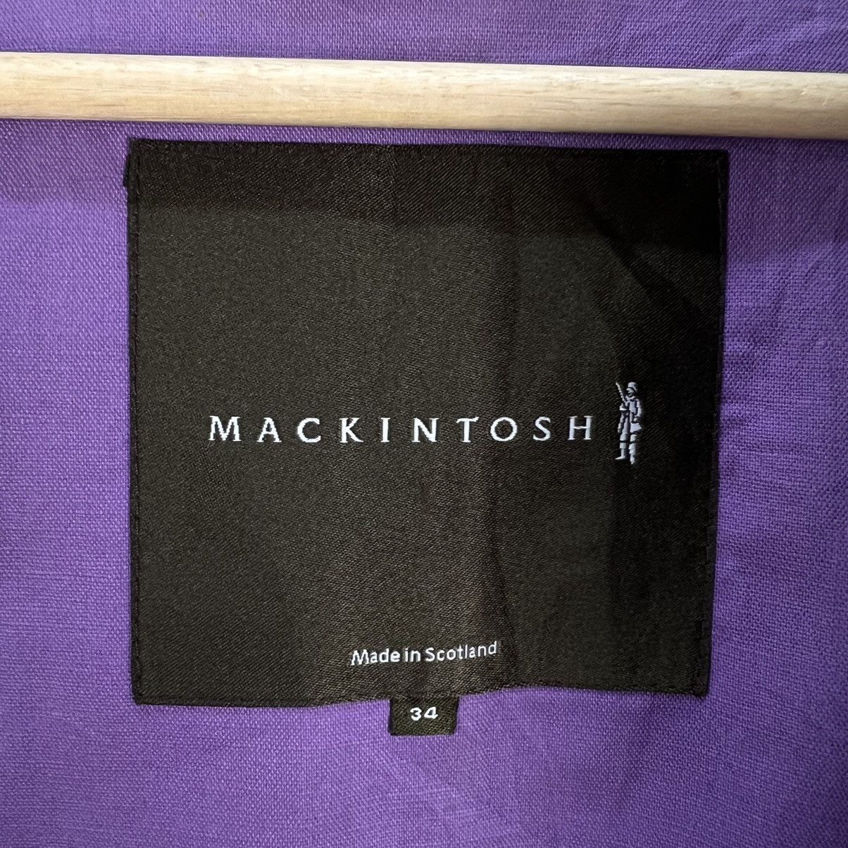 Mackintosh VINTAGE LONG JACKET HIKORY CHORE STYLE MACKINTOSH SCOTLAND Size XXS / US 00 / IT 34 - 11 Thumbnail
