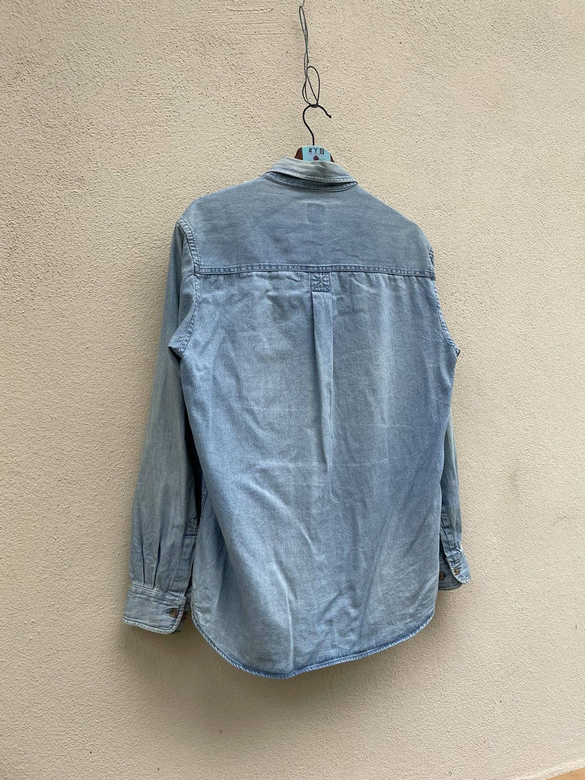 Japanese Brand × Vintage VINTAGE TRIMMER JEANS CHAMBRAY Size US M / EU 48-50 / 2 - 5 Thumbnail