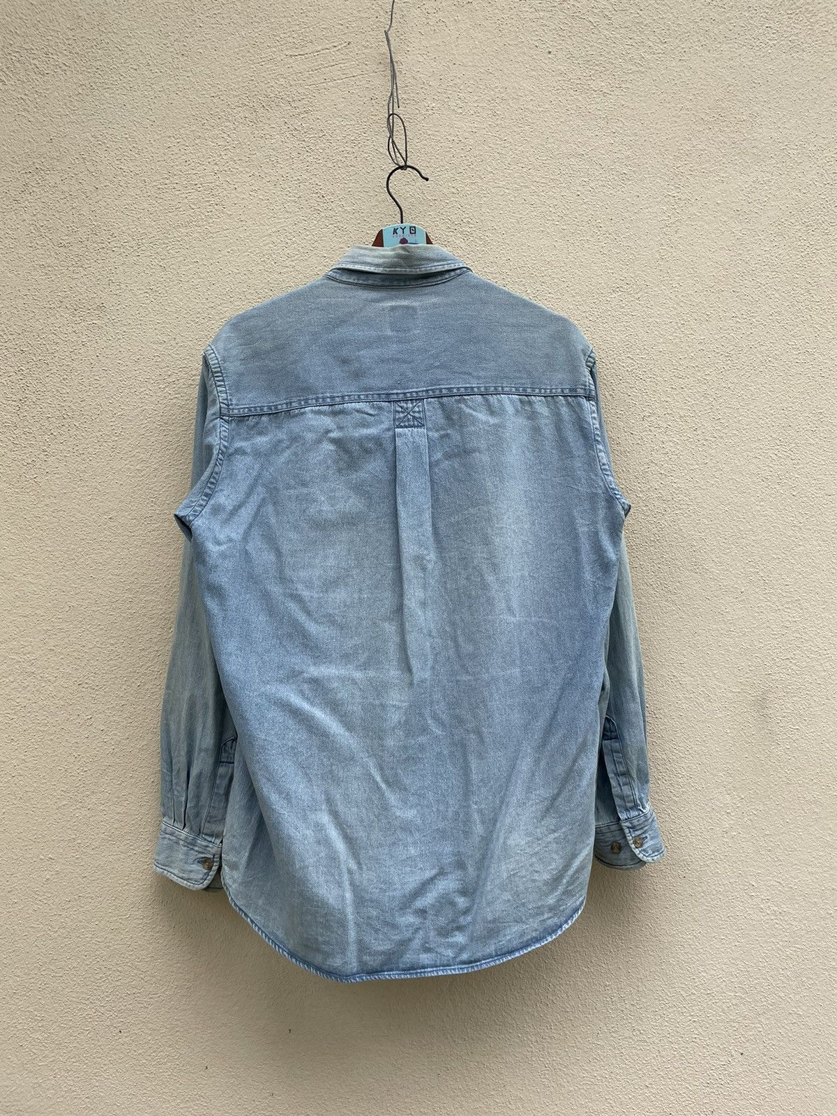 Japanese Brand × Vintage VINTAGE TRIMMER JEANS CHAMBRAY Size US M / EU 48-50 / 2 - 4 Thumbnail