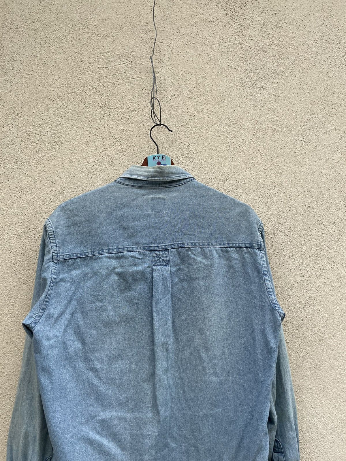Japanese Brand × Vintage VINTAGE TRIMMER JEANS CHAMBRAY Size US M / EU 48-50 / 2 - 6 Thumbnail