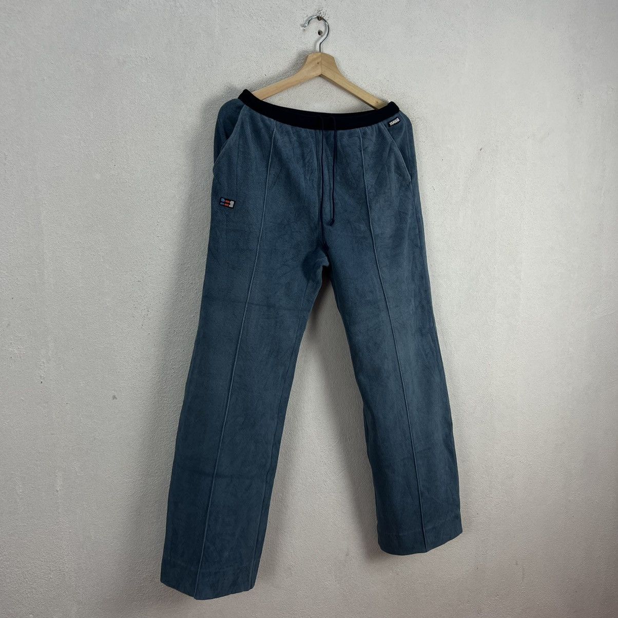 Japanese Brand VINTAGE YAMAHA DOWN JOGGER PANTS RILEX STYLE WEAR Size US 30 / EU 46 - 2 Thumbnail
