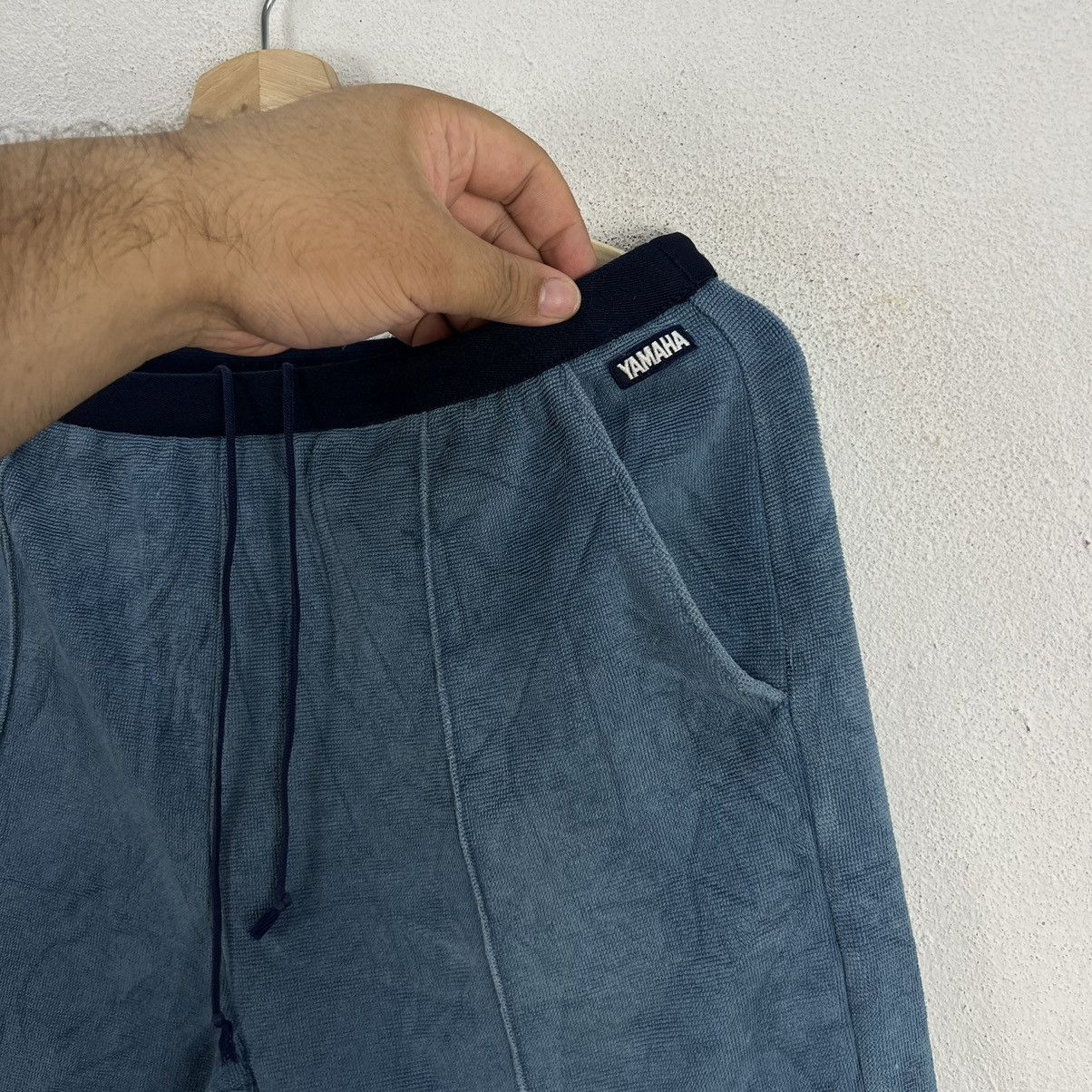 Japanese Brand VINTAGE YAMAHA DOWN JOGGER PANTS RILEX STYLE WEAR Size US 30 / EU 46 - 5 Thumbnail