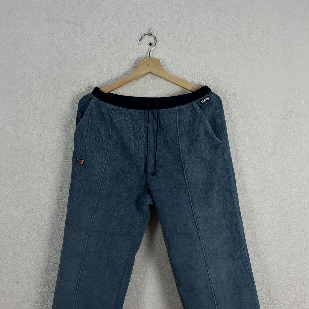 Japanese Brand VINTAGE YAMAHA DOWN JOGGER PANTS RILEX STYLE WEAR Size US 30 / EU 46 - 3 Thumbnail