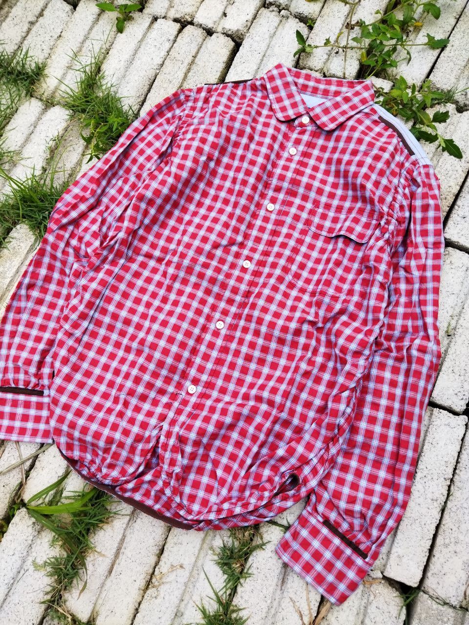 Junya Watanabe AD2010 JUNYA WATANABE x COMME DES GARCONS Man Shirt Size US S / EU 44-46 / 1 - 8 Thumbnail