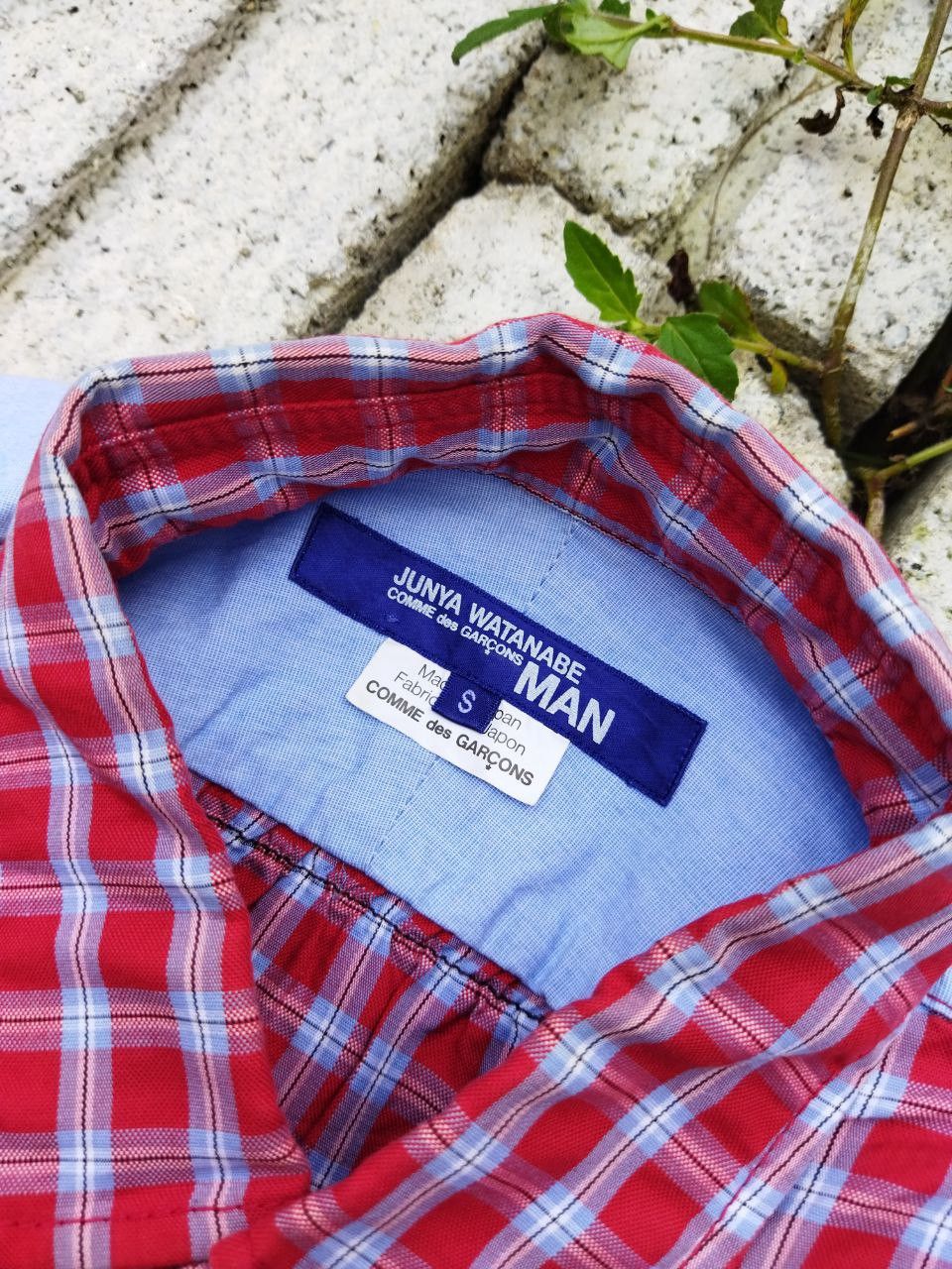 Junya Watanabe AD2010 JUNYA WATANABE x COMME DES GARCONS Man Shirt Size US S / EU 44-46 / 1 - 7 Thumbnail