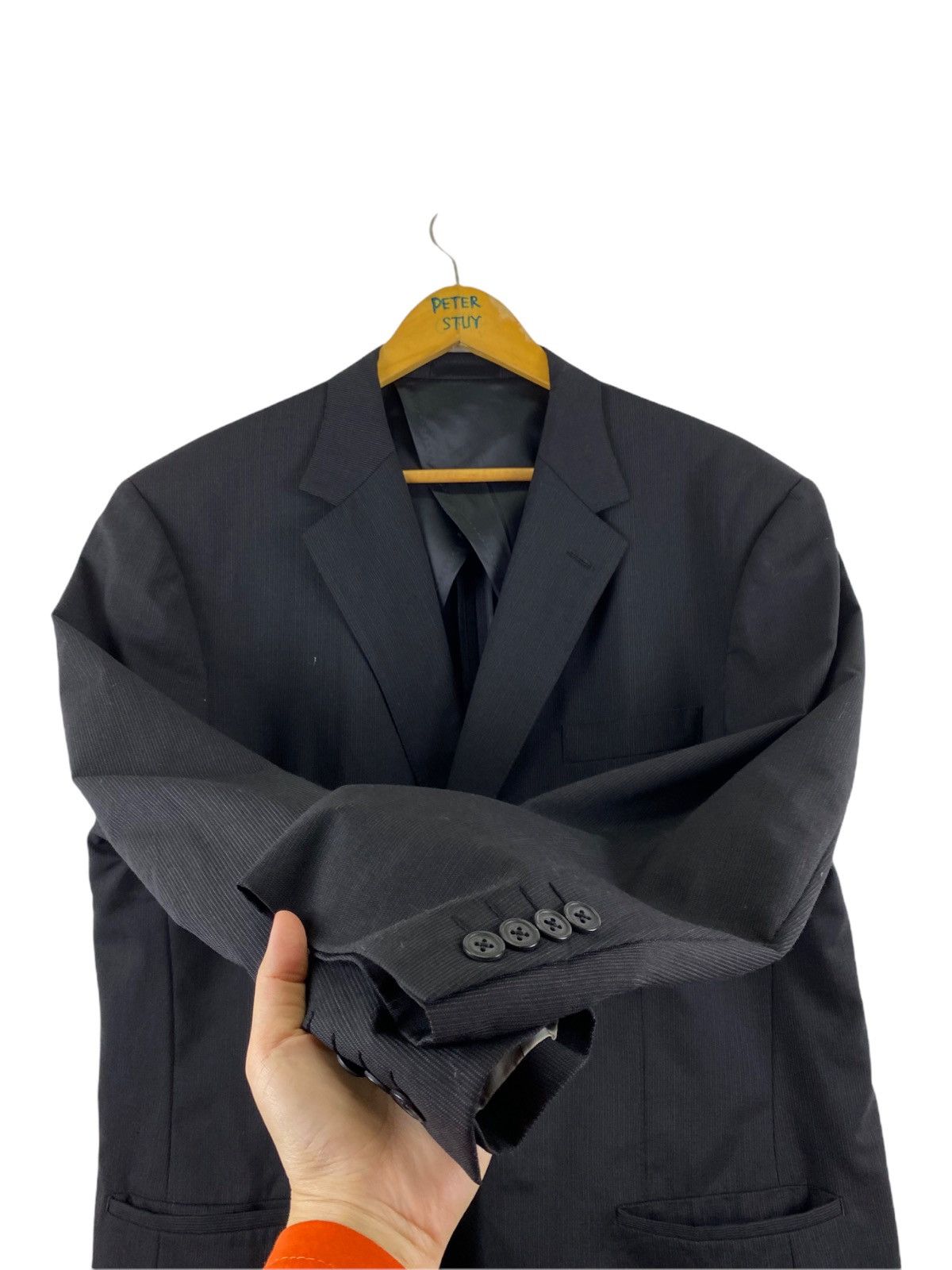 Yohji Yamamoto YOHJI YAMAMOTO AAR JACKET Size US L / EU 52-54 / 3 - 6 Thumbnail