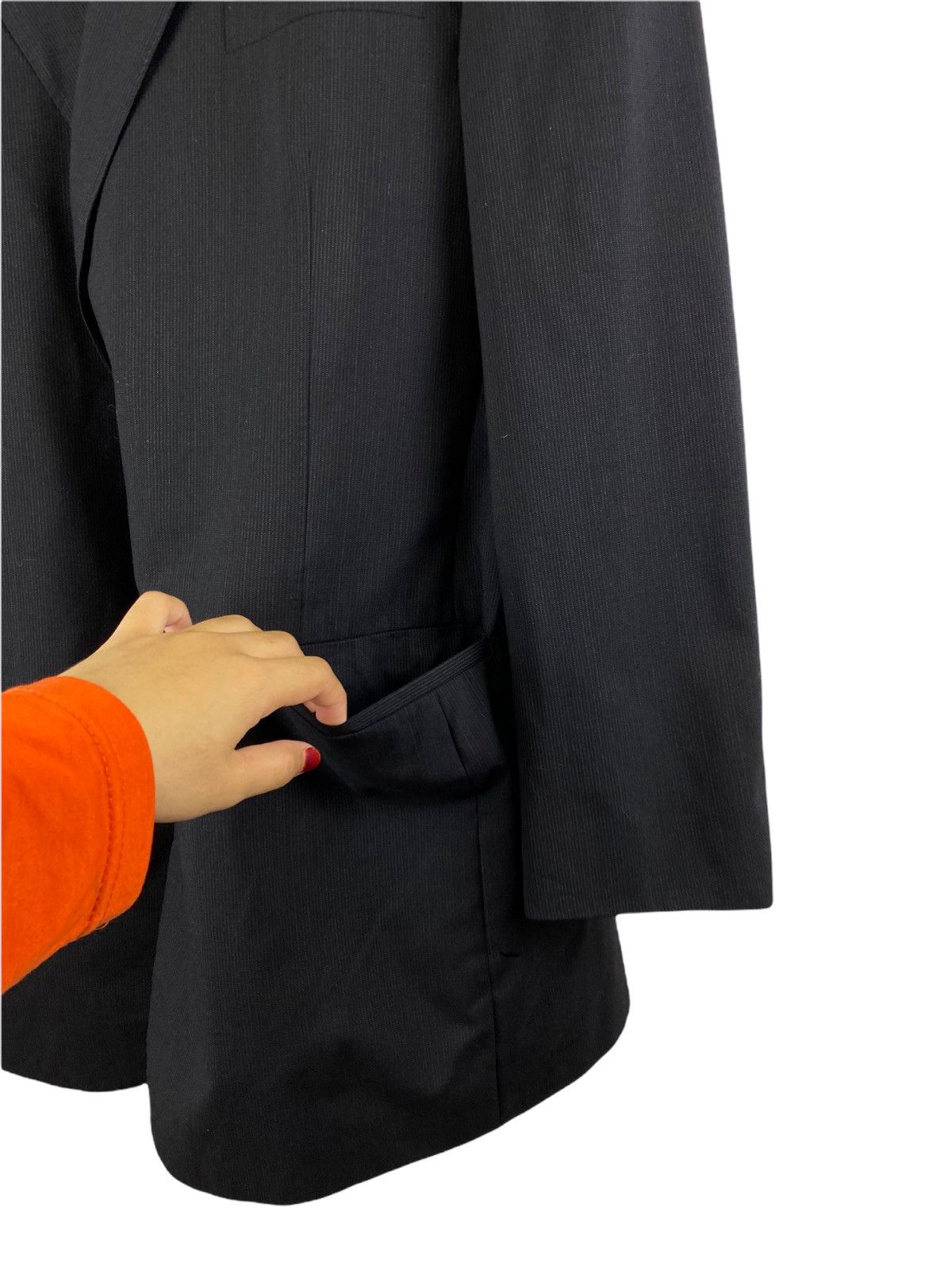 Yohji Yamamoto YOHJI YAMAMOTO AAR JACKET Size US L / EU 52-54 / 3 - 5 Thumbnail