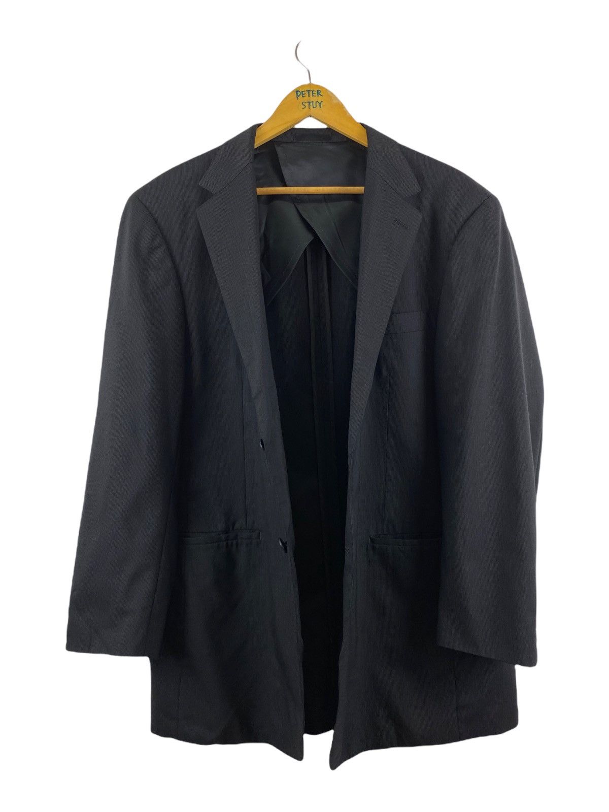 Yohji Yamamoto YOHJI YAMAMOTO AAR JACKET Size US L / EU 52-54 / 3 - 7 Thumbnail