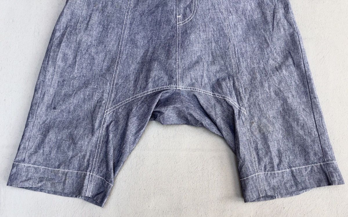 Ne-Net Issey Miyake Label Ne-Net Chambray Shorts Size US 30 / EU 46 - 3 Thumbnail
